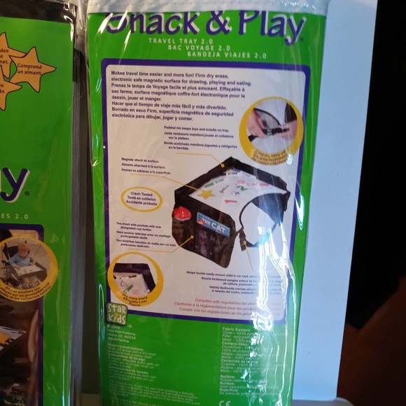 2 sets with Snack & Play& Play-n-Go for 2 kiddies - Picture 6 of 7